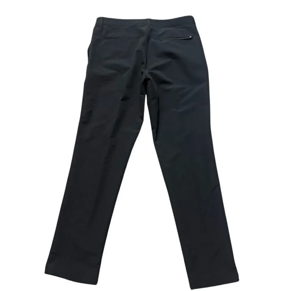Banana Republic Black slim rapid movement chino pants size 34x32